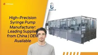 High-Precision Syringe Pump Manufacturer: Leading Supplier from China | OEM Available