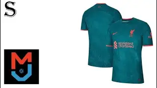 Minejerseys Liverpool Jersey Third Away Player Version 2022/23 Unboxing Review