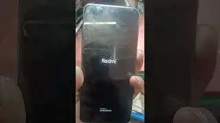 Redmi note 9 pr only charging logo#
