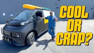 Meet the Olympian Motors Model 42: Is This the COOLEST Van You've Never Heard Of?