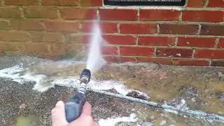 LOW Pressure Brick Cleaning