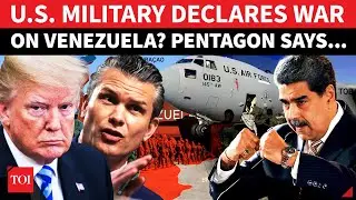 'Prepare For WAR': U.S. Defence Chief's Big Order To Military Amid Venezuela Showdown&nbsp;|&nbsp;Pete&nbsp;Hegseth