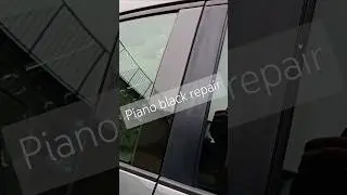 WRAPPING 3M 2080 BLACK GLOSS FILM #shorts