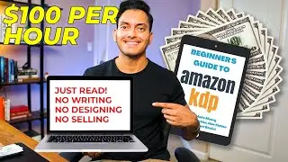 Website Paying $100 Per Hour For Reading Amazon KDP Books -Make Money Online 2024 - WFH Side Hustles