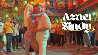 Azael y Sindi  - Creepin  - Vilnius Bachata Fest
