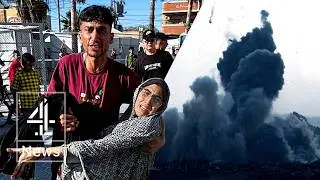 Israel's latest Gaza assault forces mass evacuations in Gaza