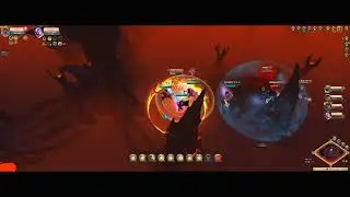 Albion Online 5v5 Hellgate ONE SHOT Healer Pow #2