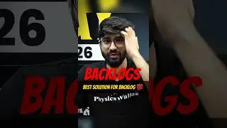 How to Cover Class 11 Backlogs 📚 | Tips & Advice by Ritik Sir | PW