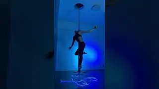 Pole Flow - Upper Beginner Live Lesson 13 March 2022