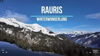 Winterlandschaft Raurisertal