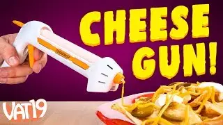 FINALLY! A Hot Glue Gun for Cheese! [Fondoodler]