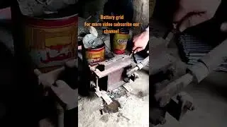 battery grid/battery plates/battery making process/battery mould
