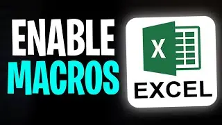 Как включить макросы в MS Excel (2026) ✅
