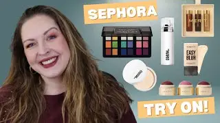 Sephora Sale Try On