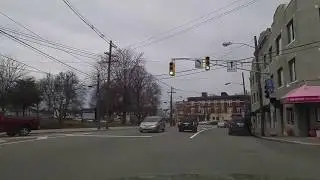 Driving by West Orange,New Jersey