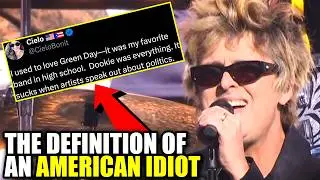 MAGA's Worldview SHATTERS When They Learn About Green Day's Politics