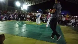 Barnette Sacayanan (Blue) MMSU VS Jesica Soriano (Red) PSU Scuaa 1 2020