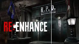 Resident Evil 2 - RE:Enhance v2.0 - Huge Update! - The best RE2 HD mod in 2025!