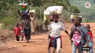 Humanitarian crisis grips refugee camps in Burundi as tens of thousands flee DRC