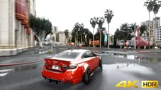 GTA 5 4K Ultra Realistic Graphics Mod with NB Visual Vegetation Overhaul