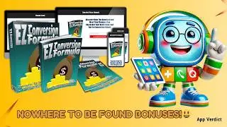 EZ Conversion Formula PLR Review 🔥 Build Your Email List in 1 Hour!