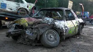 Muddy Mayhem Season Finale! Unlimited Bangers, 1600cc Bangers & More @ Trent Raceway 15/10/23