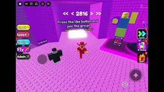 Du willst von ganz oben runterspringen??!#Roblox￼#Trick#german