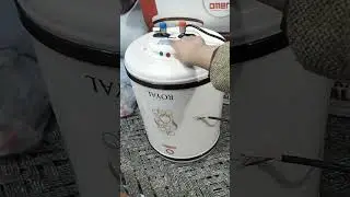 💕Omen Royal electric water heater geyser❤️👩 Next chij ka liye comment Karen 😊