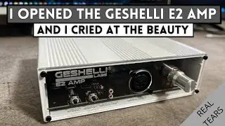 Unboxing the Audiophile Geshelli Labs E2 Headphone Amp
