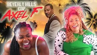 THIS WAS SO MUCH FUN!!! Beverly Hills Cop Axel F Movie REACTION