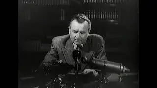 Zah&aacute;jen&iacute; dnů československo - sovětsk&eacute;ho př&aacute;telstv&iacute;  (1949)     #retro #arch&iacute;v