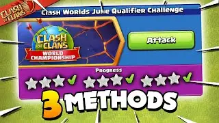 3 Ways to 3 Star the June Qualifier Challenge!