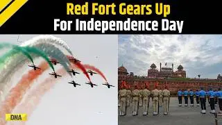 Delhi Red Fort Full-Dress Rehearsal Ahead Of 80th Independence Day | Independence Day 2026