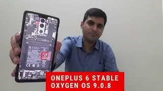 OnePlus 6 : Stable Oxygen OS 9.0.8 Brings DC Dimming - Fnatic Mode - Zen Mode & August 2019 Patch