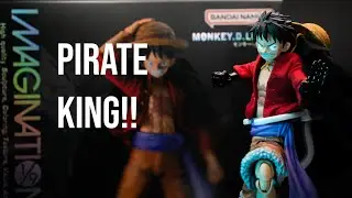 Imagination Works Monkey D Luffy One Piece action figure review