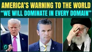 U.S VS Iran Breaking: Trump War Chief Hegseth Issues New War Warning To World 'We Will Dominate...'