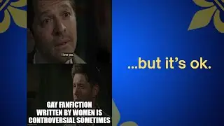 A Gay Perspective on Gay Fanfiction