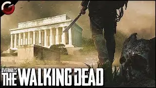 INSANE BATTLE OF WASHINGTON DC | OVERKILL's The Walking Dead Gameplay