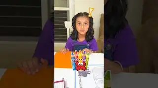 Kids Learn To Share Colors 🖌️