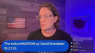 The IndoctriNATION w/ David Snedeker 10.27.25