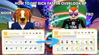 HOW TO GET A RICH INVENTORY FAST IN OVERLOOK RP! (Roblox)