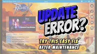 Update Error After Maintenance? Try This Easy Fix - Ragnarok Origin Global