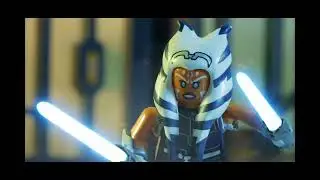 Ahsoka vs Maul: One Final lesson - In Lego