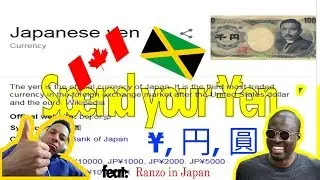 Spend your Yen feat: Black Experience Japan