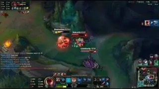 Lee Sin Solo Triple Kill - League of Legends Champion Plays Ep #3