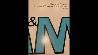 Crystal Waters - Gypsy Woman 