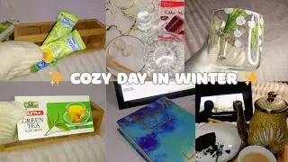 Cozy Winter Day | Values & Boundaries, Shopping Haul, Baking Cake, Watching a Movie 