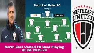 North East United FC Best Playing XI ISL 2019-20 |  #KBTalkKB Uploaded