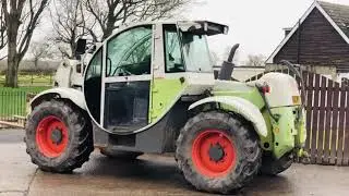 CLAAS TARGO K60 TELEHANDLER * ONLY 6656 HOURS * FOR SALE