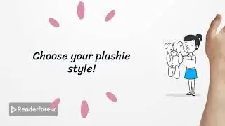 Making plush toys using old clothes 